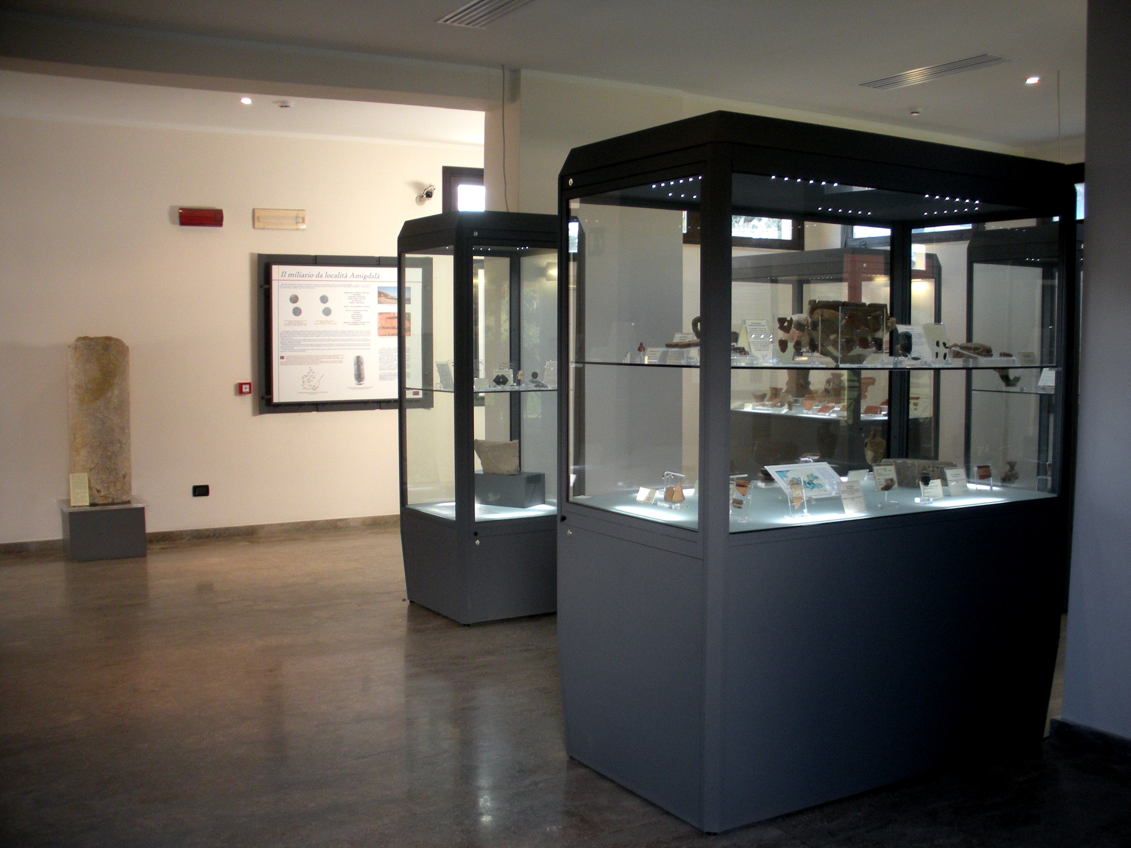 1° Maggio 2023 al Museo archeologico e antiquarium 'Archeoderi'